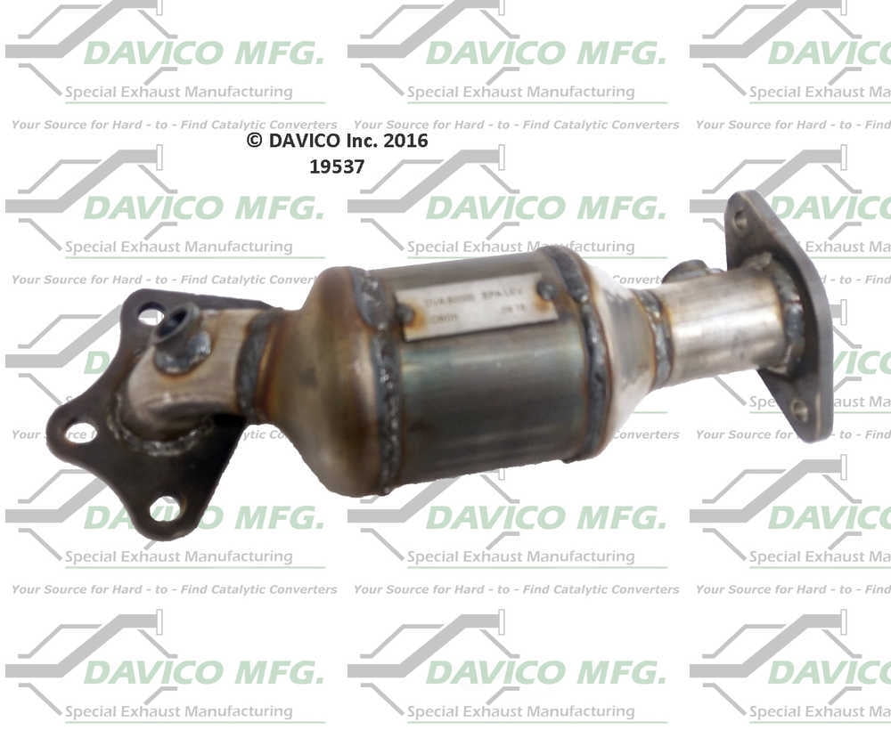 Davico Mfg 19537 Direct-Fit Catalytic Converter