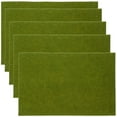 thumbnail image 2 of Shisuyan 5Pcs Fake Grass Turf Sand Table Grass Mat Sand Table Fake Mat DIY Lawn Turf Decoration, 2 of 9
