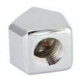 thumbnail image 4 of Domqga Female To Female Connector,45 Degree Angled Fitting Premium Brass High Durability Good Temperature Conductivity 45 Degree Extender Fitting, 4 of 8