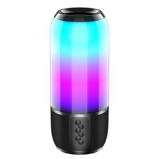 Light changing bluetooth sale speaker