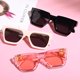 thumbnail image 4 of Gafas de sol polarizadas cuadradas para niños y niñas, lentes rectangulares pequeños, regalo para bebés, UV400, novedad de 2024, 4 of 4