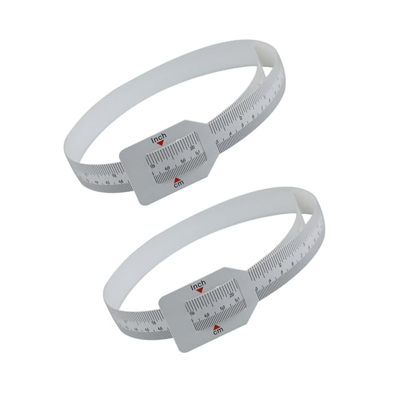 Head Circumference Tape Measure Featuring Square Hole Hanger Accurate cm/inch Scale Easy to Use for