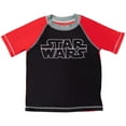 thumbnail image 2 of Star Wars Darth Vader Stormtrooper Little Boys Rash Guard and Swim Trunks Outfit Set Toddler to Big Kid, 2 of 5