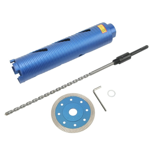 2.5in Wet And Dry Core Drill Bit Drilling Concrete Hole Opener