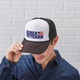 thumbnail image 5 of CafePress - KOREA VETERAN - Adjustable Unisex Printed Trucker Hat with Mesh Back, 5 of 8