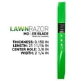 thumbnail image 3 of LawnRAZOR Mulching Blade for Toro Recyclers 108-9764-03 22 inch 4 Pack 810-CBL2272D, 3 of 7