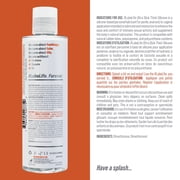 LUBELIFE Ultra Slick Thick Silicone Personal Lubricant, Long-Lasting Water Resistant Lube, 4 fl oz