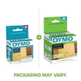 thumbnail image 3 of DYMO LabelWriter 30254 Mailing Address Labels 3-1/2" x 1-1/8" Black on Clear 130 Labels/Roll, 3 of 8