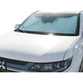 thumbnail image 2 of HeatShield, The Original Windshield Sun Shade, Custom-Fit for Mitsubishi Outlander SUV w/Sensor 2017, 2018, 2019, 2020, Silver Series, 2 of 4