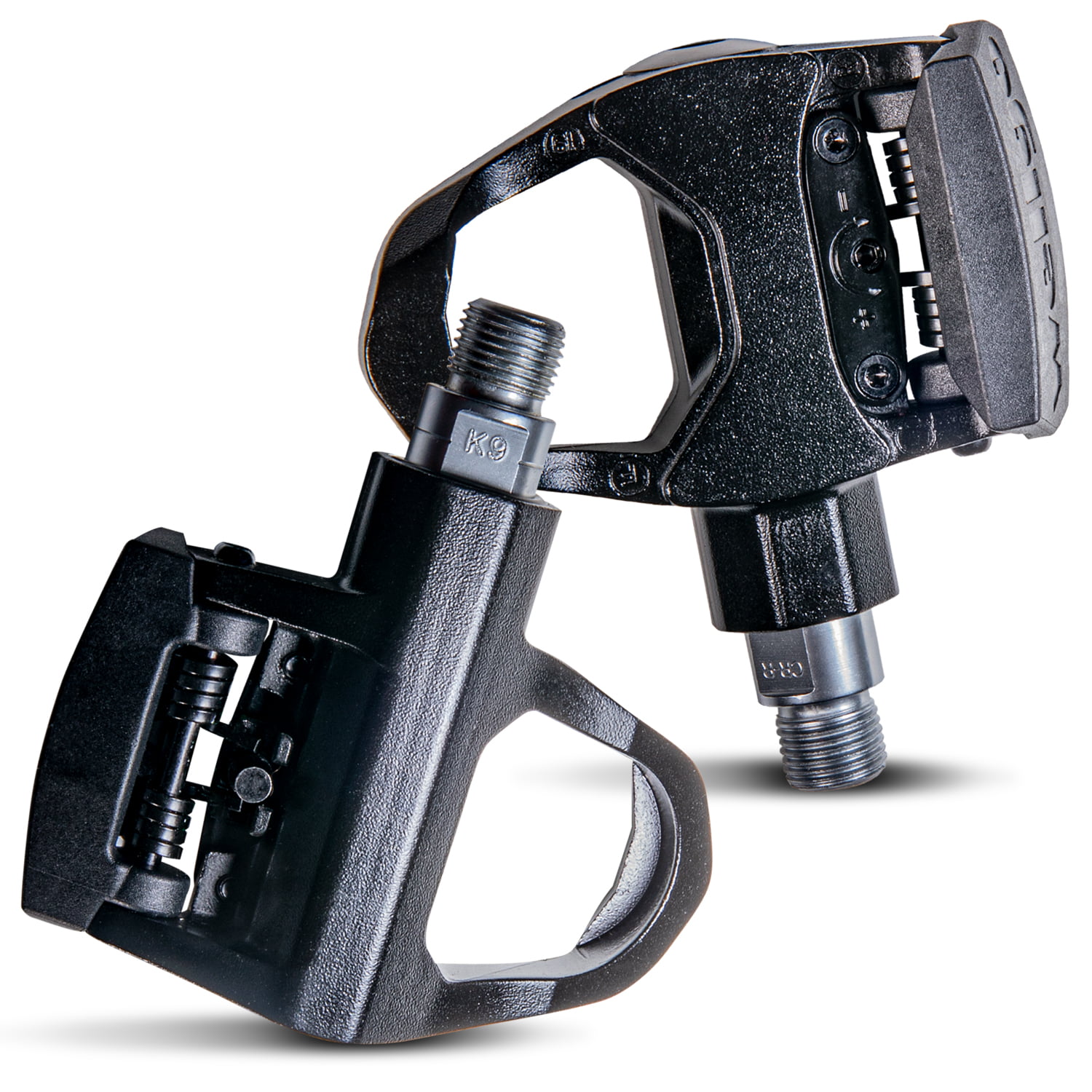Wellgo Road and Indoor Cycling Pedals Compatbile with Peloton Bike