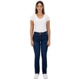 thumbnail image 2 of Pantalón Recto Britos Jeans Mujer Azul Magic Pomp 025246, 2 of 5
