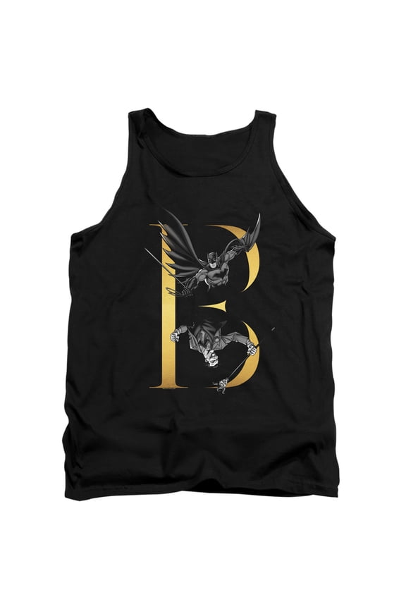 Batman - B - Tank Top - Small