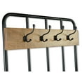 thumbnail image 3 of Steve Silver Camino Farmhouse 71" Hall Tree, Brown, 3 of 5