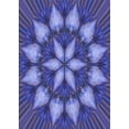 thumbnail image 1 of Ahgly Company Tapis Rectangulaire Lavable en Machine Intérieur Transitionnel Bleu Ardoise Clair, 7 Pieds x 10 Pieds, 1 of 7