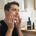 thumbnail image 4 of Suero Facial para Hombre - Ácido Hialurónico 10% Puro - Hidratación Profunda y Antiedad - Líneas de Expresión - Con Colágeno y Vitamina E - Textura Ligera No Grasa - 30 ml (Hialuronico MEN), 4 of 10