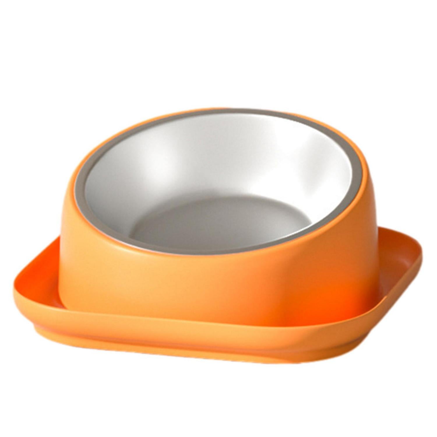 Raised Cat BowlCat Bowls Elevated Cat Food BowlCat Dish AntiSlip And