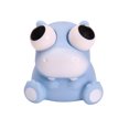 thumbnail image 2 of TOYOUME Eye-Popping Stress Relief Toy, Squeeze Pop Doll for Anxiety, Desk Fidget Gift, Blue, 2 of 5