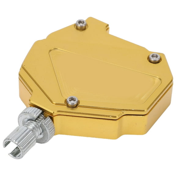 Gold Universal Motorcycle Stunt Clutch Lever Easy Pull Cable System Aluminium Alloy Motorbike Accessories