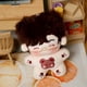 thumbnail image 4 of Mini Idol Doll Anime Plush Star Doll, figura de juguete de peluche, juego de luz y noche, Sariel, algodón, peluches para bebés, regalo para fanáticos, 4 of 5