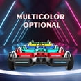 thumbnail image 3 of Newest Bluetooth Hoverboard, Chrome Color Hover Board Led Wheels Self Balancing Scooter with Built-in Speaker for Kids, Teenager, 3 of 8