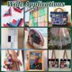 thumbnail image 5 of Juego de 6 plantillas de acolchado acrílico, regla de corte cuadrada con anillos con bisagras, guías de costura transparentes de 1,5 x 1,5 pulgadas a 6,5 ​​x 6,5 pulgadas., 5 of 5