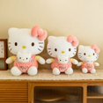 thumbnail image 4 of Nuevo y creativo sanrio hello kt 45cm gato de peluche de juguete lindo gato muñeca cumpleaños regalo de Navidad muñeca almohada para niños, 4 of 4