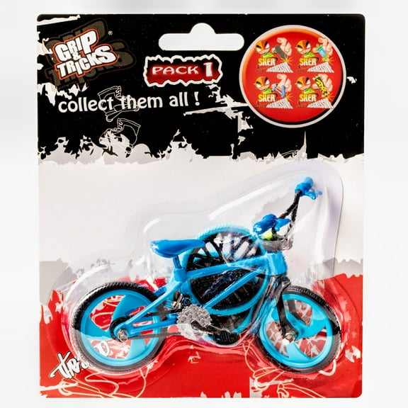 Finger BMX Freestyle Pack with Tools & Accessories