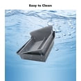 thumbnail image 3 of Center Console Organizer Removable Double Layer Console Tray For 2021-2024 Tesla Model 3 and Model Y, Interior Accessories for 2016-2023 Model 3 2020-2024 Model Y Except Model 3 Highland, 3 of 7