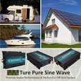 thumbnail image 4 of WZRELB Pure Sine Wave 5000W 24V Power Inverter DC to AC Power - Solar, RV, 4 of 8
