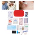 thumbnail image 1 of Kit De Ayuda De Emergencia Kit De Ayuda De Emergencia Para El Hogar Kit De Supervivencia De Emergencia Caja De Herramientas De Ayuda De Emergencia Kit De Ayuda De Emergencia ANGGREK Rojo, 1 of 8