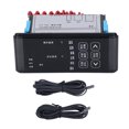 thumbnail image 4 of Cold Storage Temperature Controller Digital Thermostat Cooling Defrost Temperature Controller with Touch Panel AC220V, 4 of 5