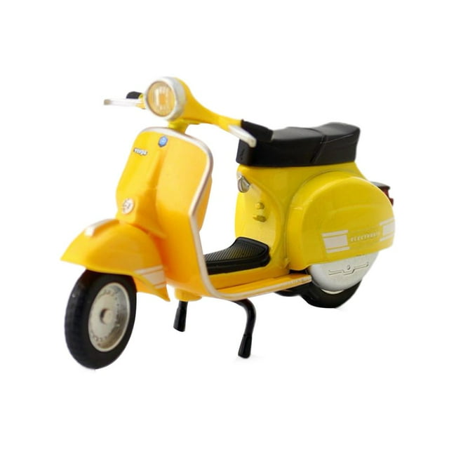 Simulation Motorbike Collectible Exquisite Paint Durable Simulated Motorcycle Model Decoration