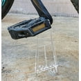 thumbnail image 2 of 2PCS Mountain Bike Clear Acrylic Kickstand 140mm Portable Foot Support Riding Photography Artifact For Road Bicycle Accessories, 2 of 5