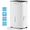 80 pint, variant on Waykar 7000 Sq. Ft. 150 Pint Dehumidifier with Built-in Pump, No Daily Emptying, Continuous Auto Drain for Basements & Whole House, 50 Pint DOE, Auto Defrost
