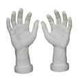 thumbnail image 2 of 2 piezas Modelo de mano Jokes Toy Halloween Manos falsas Decoración de Halloween para la decoración de cosplay de cosplay entrenamiento de uñas, 2 of 8