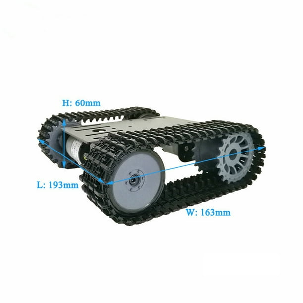 Diy tracked robot sale