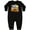 AB-Black, variant on Big Brother Under Construction Baby Fleece Romper