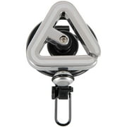 Huffy Modern Ring Bell, Fits Handlebars 22.2-31.8 mm, Easy to Attach, Silver, Unisex