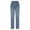 Light Blue, variant on Idoravan Jeans for Women under $5 Women Fashionable High Waisted Elastic Jeans