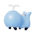 thumbnail image 3 of HILABEE Kids Rding Cars Cartoon Animal Children Ride on for Party Toy Infants Babies Blue Sea Animal, 3 of 9