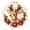 C:Side Profile Reindeer, variant on 3D Felt Punch Needle Painting Kit, 11.8×11.8 Inch Christmas DIY Craft Set, Safe Beginner Stress Relief Kit for Indoor Xmas Wall Decor & Custom Handmade Holiday Gift(C Style)