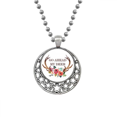 thumbnail image 1 of Antlers Advance Encourage Flowers Necklaces Pendant Retro Moon Stars Jewelry, 1 of 3