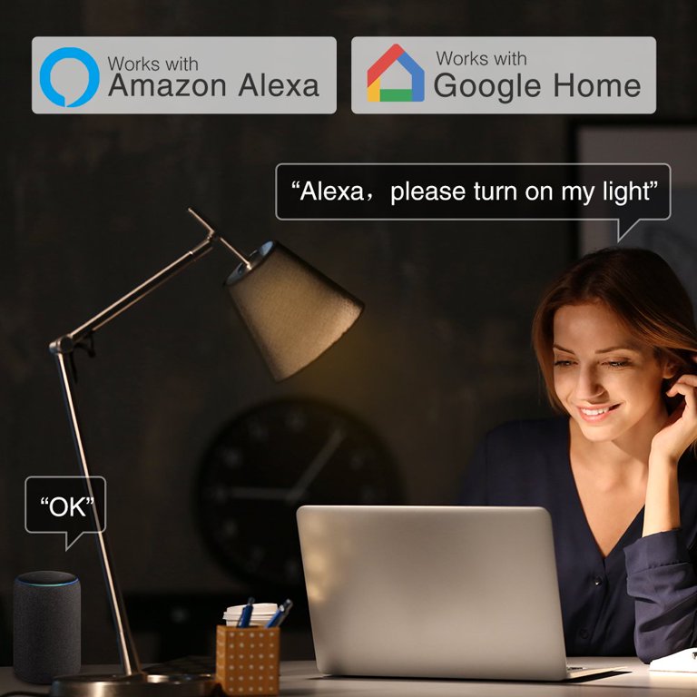 Enchufe Inteligente Exterior Gosund WP7 - WiFi, IP64 Impermeable, Compatible Con Alexa Y Google