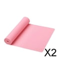 thumbnail image 1 of Paquete de 2 Bandas de Resistencia Profesionales Colamx 2m Rosa 2 piezas, 1 of 8