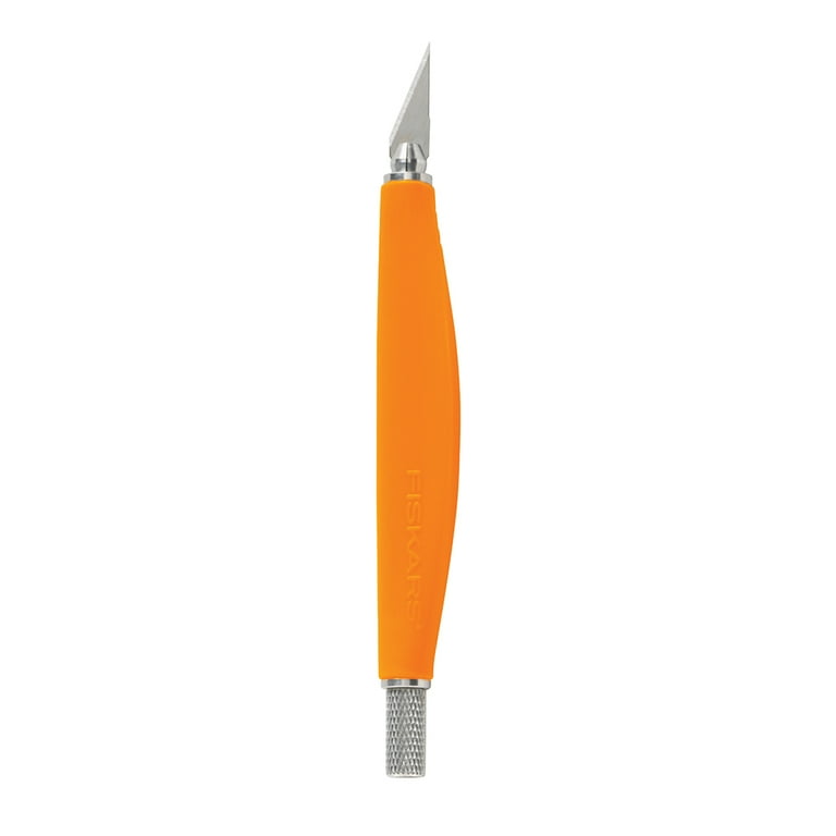 Fiskars Soft Grip Precision Art Craft Knife: No.11 Blade Fiskars Soft Grip Precision Art Craft Knife: No.11 Blade