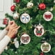 thumbnail image 4 of Christmas Themed Hanging Wooden Christmas Tree Decoration Pendants 5 Pack, 4 of 7