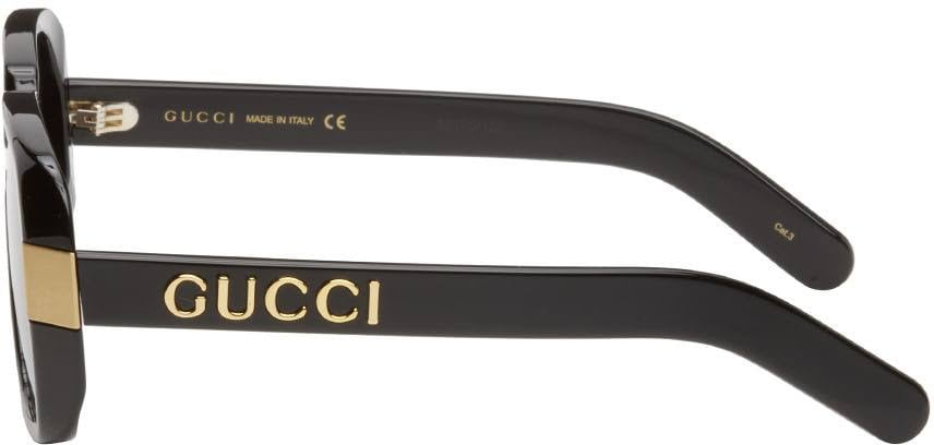 Gucci Gold Cat Eye Ladies Sunglasses GG1294S 002 57 889652412474 -  Sunglasses - Jomashop