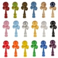 thumbnail image 3 of Juegos Deportivos de Habilidad Japonés PU CUTICAT Kendama, 3 of 6