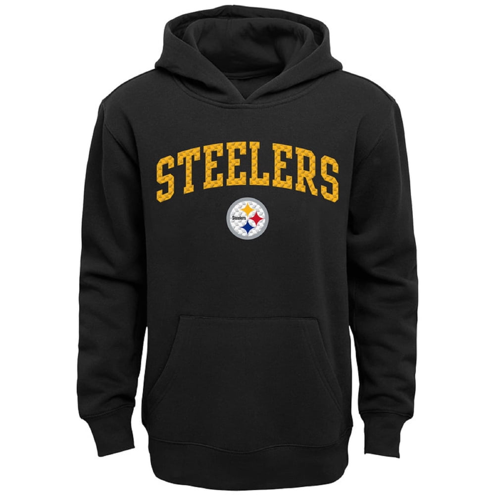 steelers fleece hoodie