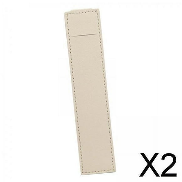 Organizador de Escritorio Fernando con elástico Estuche Elegante para Bolígrafos 2 piezas